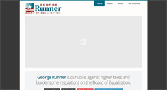 Desktop Screenshot of georgerunner.com