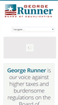 Mobile Screenshot of georgerunner.com